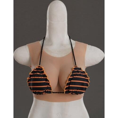 B/C/D cup Silicone Breast Forms Fake Boobs for Little Chest Women Mastectomy Cancer Crossdresser Transvestite Sissy Artifical