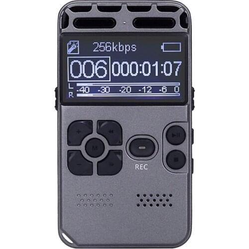 SK-502 Digital Voice Recorder Activated Dictaphone Audio Sound Digital Professional Music Player Support Memory Card