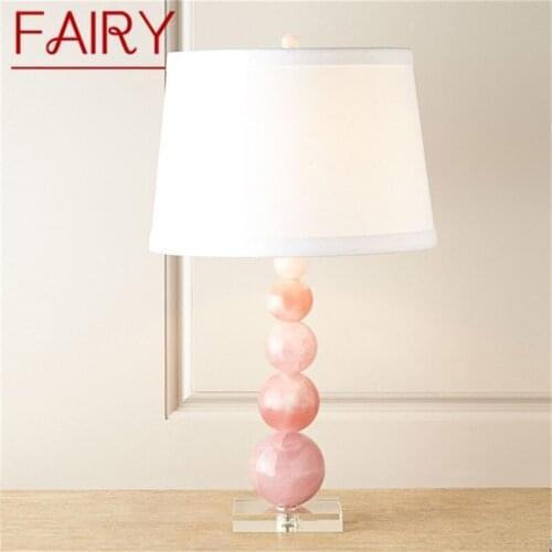 FAIRY Dimmer Table Lamp LED Ceramic Modern Office Luxury Decoration Desk Light For Home Bedside