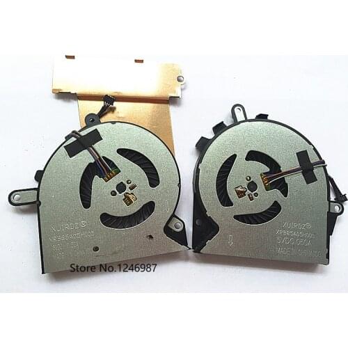 SSEA New CPU GPU Cooling Cooler Fan for HP Omen 15-CE 15-CE010CA 15-CE020CA laotop fan