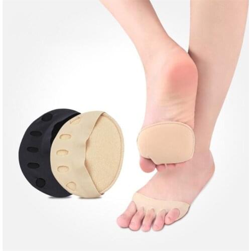 、Five Toes Forefoot Pads for Women High Heels Half Insoles Calluses Corns Foot Pain Care Absorbs Shock Socks Toe Pad Inserts