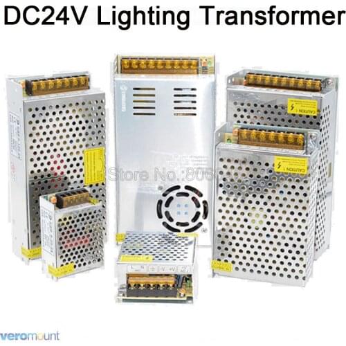 24V Lighting Transformer AC110V 220V to DC24V 1A 2A 3A 5A 6.5A 8.5A 10A 15A 16.5A 21A 30A Switching Power Supply Power Converter