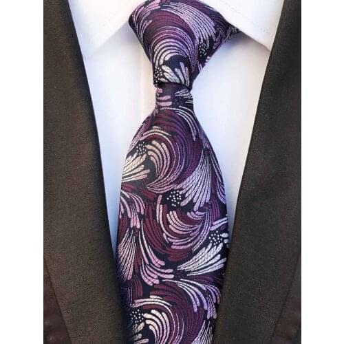 8cm Unique Designers Tie High Quality Handmade Woven Men Necktie for Wedding Party