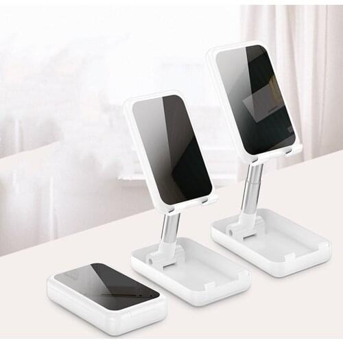 Universal Desktop Mobile Phone Holder Stand for IPhone IPad Adjustable Tablet Foldable Cell Phone Desk Stand Holder