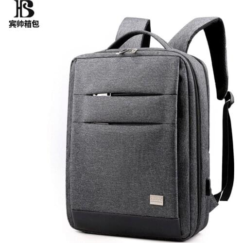 USB Port Large Capacity Backpack Male Factory New Style Multi-functional Business Casual Computer Backpack