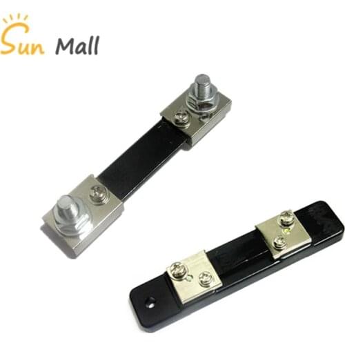 External Shunt FL-2 100A/75mV 50A/75mV Current Shunt
