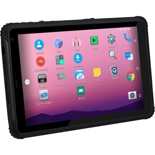 Android 9.0 Waterproof IP67 Rugged Industrial Tablet 4G RAM 64G ROM With WIFI Bluetooth GSM4G NFC