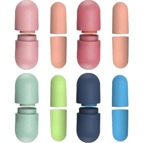 High quality Soft Memory foam EarPlugs Hearing Protective earmuffs Noise Reduction Soundproof For Travel Sleep Study