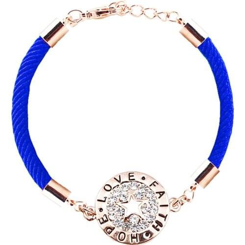 Yijiangbeiting Blue Bracelets