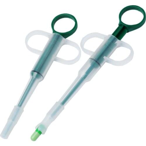 1Pc Home Universal Pet Medicine Feeder, Pet Dog Cat Puppy Teddy Pills Feeding Kit, Medicine Dispenser Control Rods