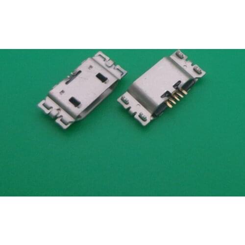 10pcs/lot Micro USB jack Charging Port Connector socket dock plug for Asus zenfoneGO 4.5 ZB452CG X014D top quality
