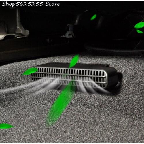 Car Floor Air Outlet Protective Cover 2Pcs For Toyota RAV4 RAV-4 2020 2019 Seat Under Air Conditioning Vent Grille Anti-blocking