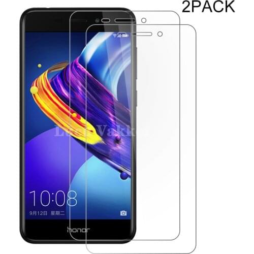 2pcs Case On Honor 6c Pro 6a 6x Tempered Glass for Huawei Honer Onor 6 A X C 6cpro Honor6a Honor6x Honor6c protective film phone