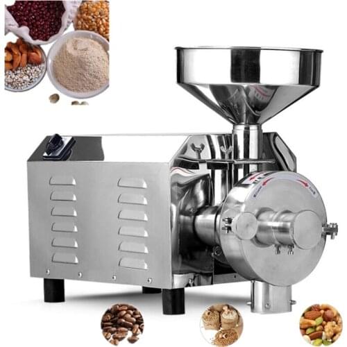 3000w High Speed Multifunctional Mill Grain Flour Mill Machine Coffee Spice Nuts Grains Bean Kitchen Grinder Tools Crusher