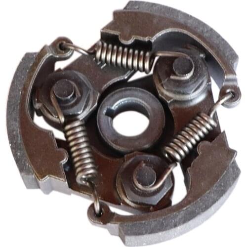 47cc 49cc gas mini moto bike mini dirt bike quad Atv motorcycle 2 Stroke complete alloy clutch pads springs