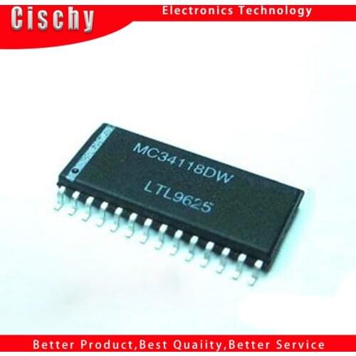 5pcs/lot MC34118L MC34118DW MC34118 SOP-28 In Stock