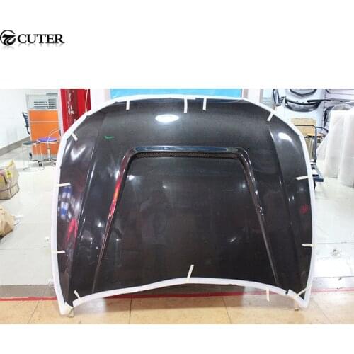A5 Coupe Sportback Carbon Fiber Front Hood Bonnets Covers for Audi A5 S5 RS5 12-16