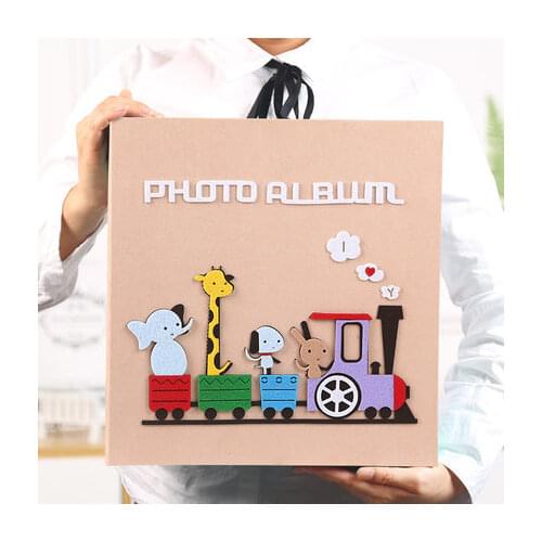 Album 6 inch interstitial record book couple photo family baby growth album large capacity