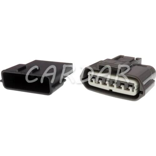 1 Set 6 Pin 6189-0784 Motorcycle Gasoline Pump Plug Socket For Nissan Left Rear Door Locking Device