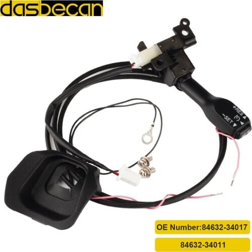 Dasbecan Car Cruise Control Switch For Toyota Scion Camry Lexus Hybrid 2015-2016 84632-34011 84632-34017 45186-0G030 Auto Parts