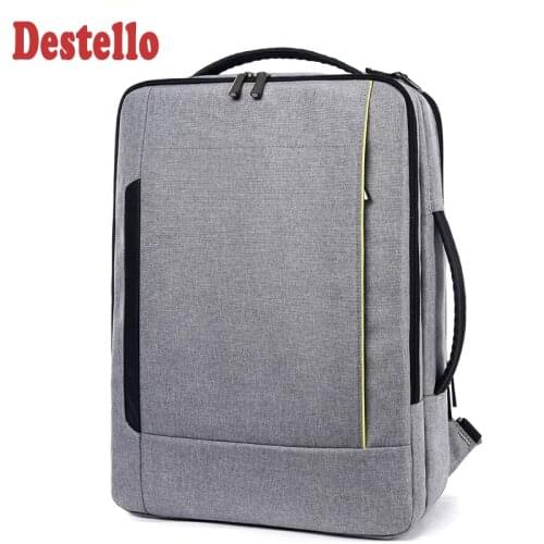 Larger capaticy male business travel backpacks fashion 15.6 inch laptop backpacks men usb charging business backpack bag