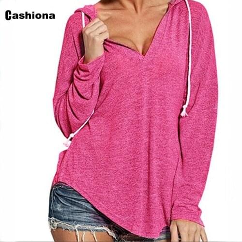 Женские футболки с капюшоном Cashiona China At AliExpress