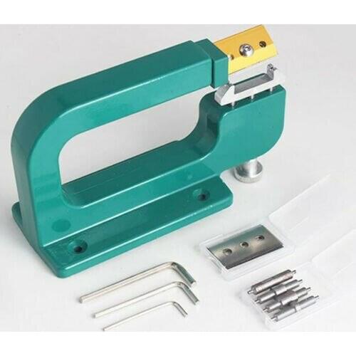 CE Leather Paring Machine Manual leather skiver Leather splitter Skiver