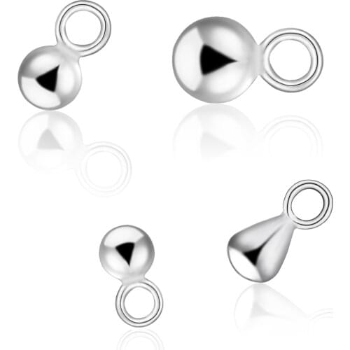 925 Solid Sterling Silver Water Drop Pearls Wedding Engagement Pendent Necklace/Earrings With Chain Fine Jewelry Wholesale