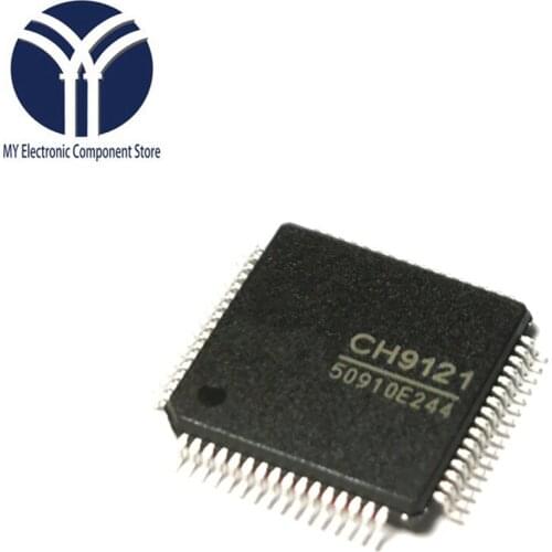 CH9121 LQFP64 turn a serial port turn network RS485 passthrough module network TTL module chip original products