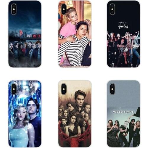 For Apple iPhone X XR XS 11Pro MAX 4S 5S 5C SE 6S 7 8 Plus ipod touch 5 6 Archie Betty Veronica Riverdale Accessories Phone Case