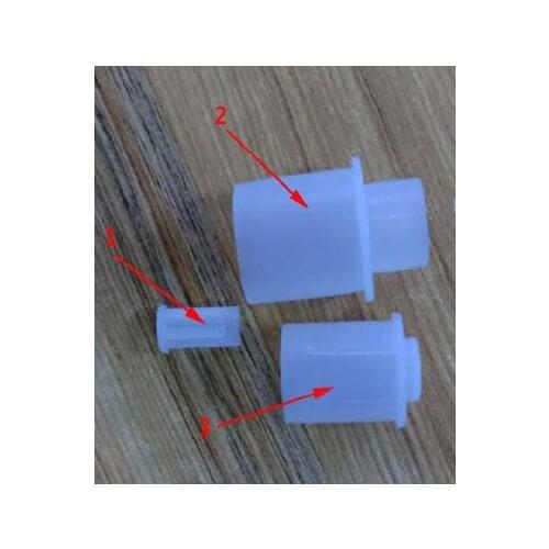 ERIKC Plastic Flip Cap for Desel Injectors to Protect Injector from Being Damaged 6000900095,6 000 610 126 Including 3 Parts