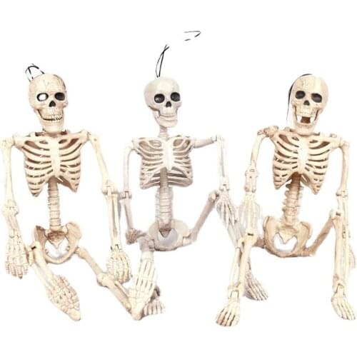 Halloween Toy The Bride and The Bridegroom Hlloween Decoration Skull Skeleton Home Bedroom Intimidating Child Decoration Party