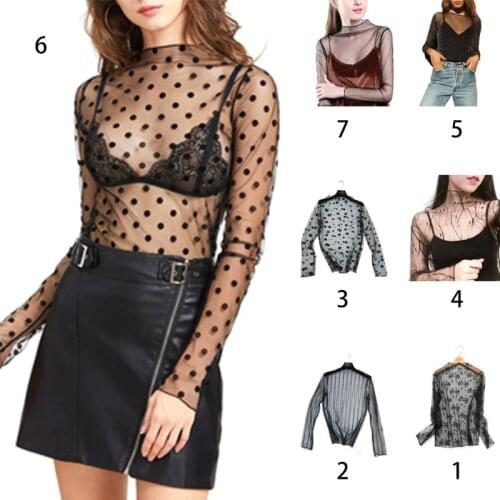 Henny Rue Women's Transparent Shirts