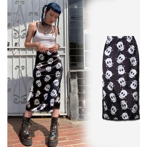 Женские юбки миди HNMCHIEF China At AliExpress