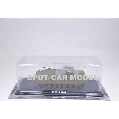 1:43 scale Alloy Toy Vehicles Soviet Union BMP-2D tank car Model Of Childrens Toy Car Original Authorized Kids Toys