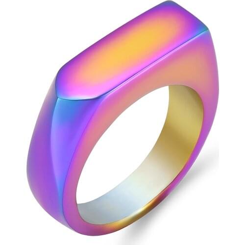 K001 Cremation Ring for Ashes Stainless Steel Keepsake Holder Pet/Human Cube Urn Ring Memorial Gift for Women Men