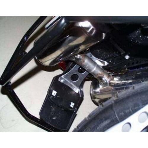 License plate bracket for F650GS/DAKAR, 2001-2007 G650GS / Sertao, 2009-on