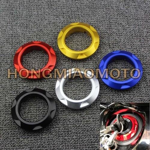 Motorcycle Ignition Switch Cover Key Switch Protector Ring For Yamaha TMAX 530 TMAX530 T-MAX 530 2013 2014 2015
