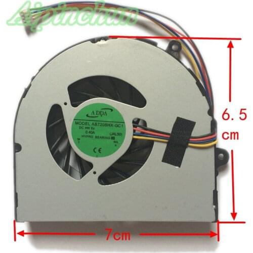 New Laptop CPU Cooling fan for lenovo G480 G480A G480AM G485 G580 G585 Notebook Cooler 4Pin
