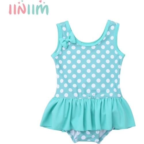 Iiniim Baby Girls Swimwear Toddler Infant Baby Swimsuit Swimming Beach Wear Bathing Suit Bikini Summer Surfing Swimming Costume