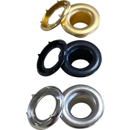 Brass eyelets fasten and do not fall off 11 mm hole thick 0.5 mm high 11 mm tarpaulin ring large hardness claw eyelets buckle