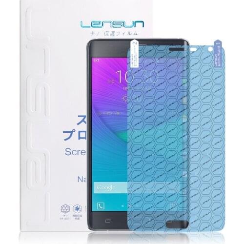 LENSUN Nano Waterproof Screen Protector For Samsung Note 4 Edge