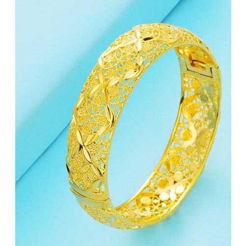 Golden Bracelets Luxugold China