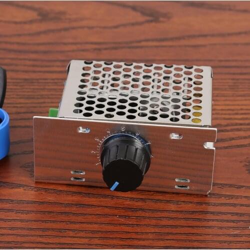 Brush Motors Speed Controller Module 500W AC 220V Electronics Voltage Regulator for Household Electricity Accessories