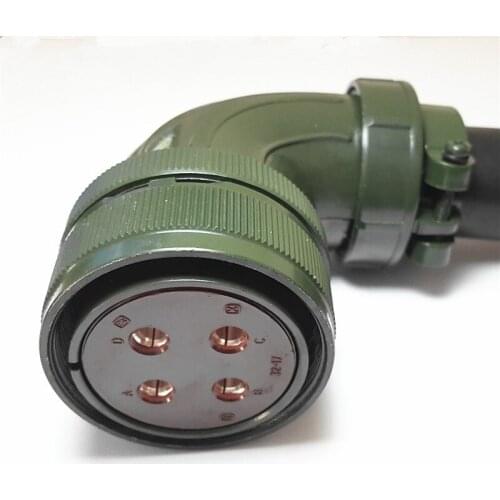 MS3106A 5015 Aviation Plug MS3108B 32-17S Aviation Socket MS 32-17P