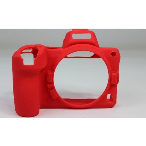 Soft Silicone Rubber Camera Protective Body Case Skin For Nikon Z5 Camera Bag protector Cover
