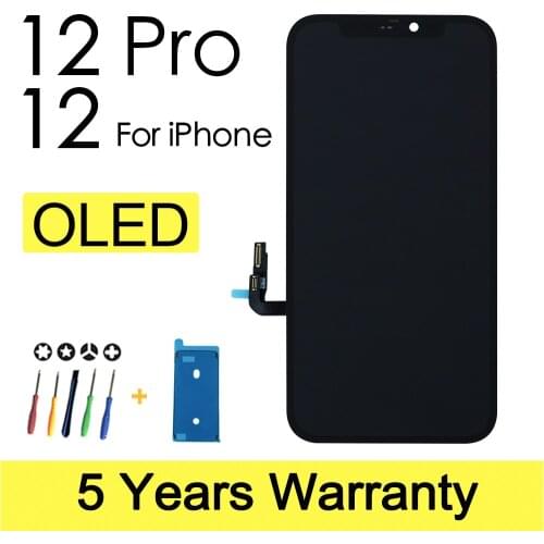 100% New Premium Lcd For iPhone 12 Pro Display Touch Screen Replacement Factory Display For iPhone 12 Pro Max Lcd
