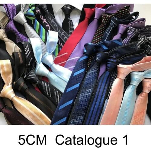Wholesale Designer Luxury Panel Necktie Fashion Mens Skinny Slim Ties for Party Wedding