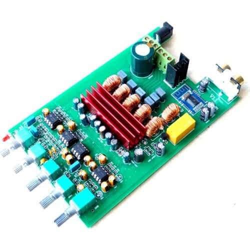 KYYSLB Home audio amplifier board DP1 TPA3116D2 2.1 Digital Amplifier Board 50W*2+100W Subwoofer 4.2 Bluetooth Amplifier Board