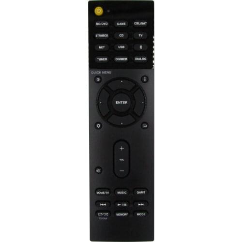 Remote Control For ONKYO RC-941S SBT-A500 LS7200 HT-L05 & Integra RC-954S DLB-5 Network Surround Sound Bar Soundbar System